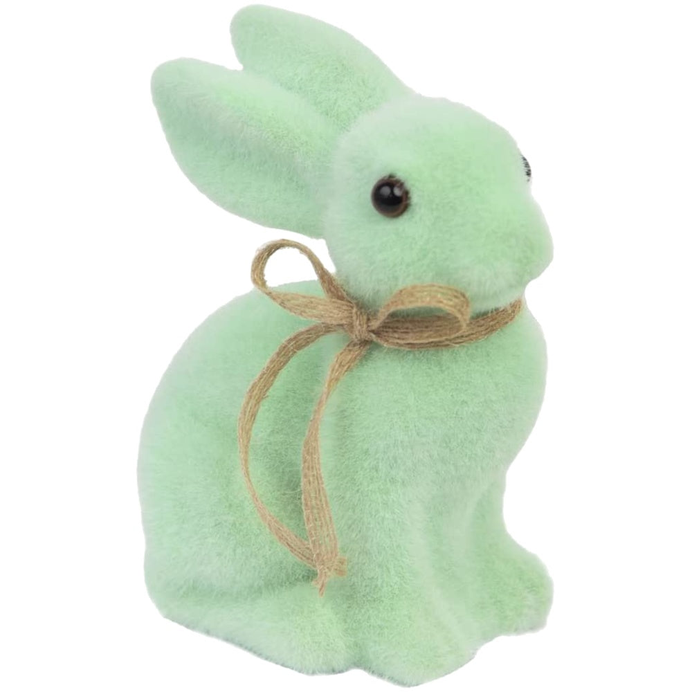Spring Bunny Sage Green Grass Bunny Table Decoration