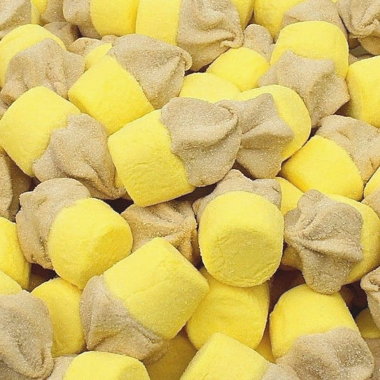 Chocolate Filled Marshmallow Cupcakes