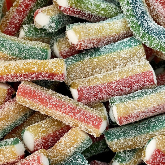 Fizzy Rainbow Pencils Candy