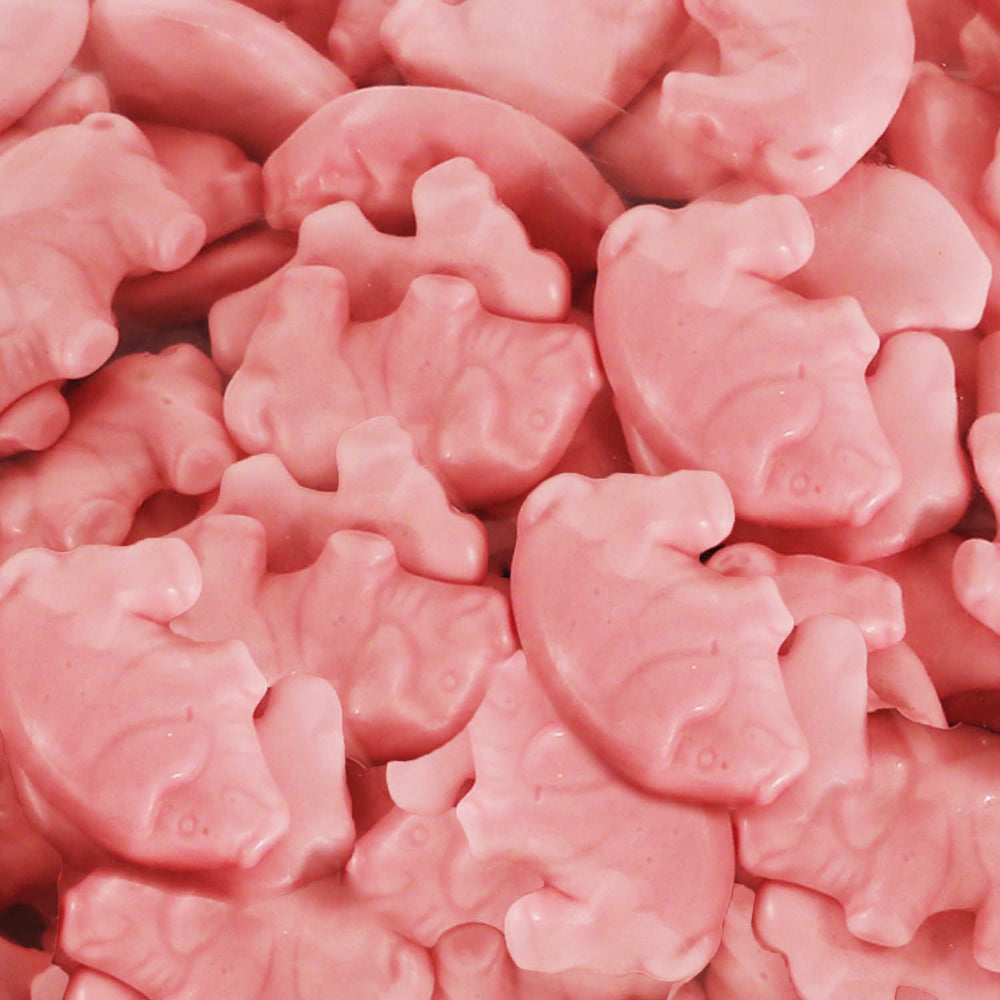 Jelly Pink Pigs - 100gms