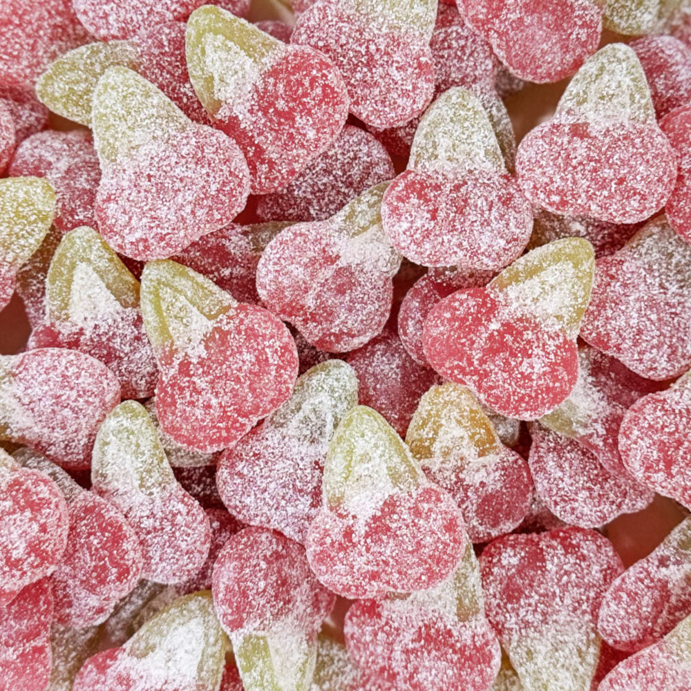 Vegan Fizzy Cherries - 100gms