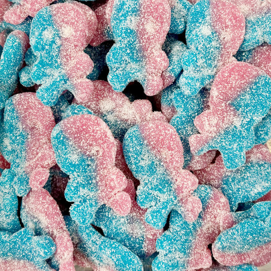 Vegan Fizzy Bubblegum Skulls Candy
