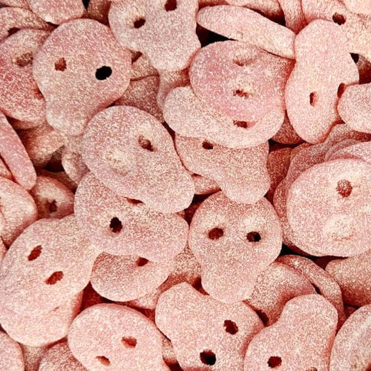 Vegan Pink Skulls Candy