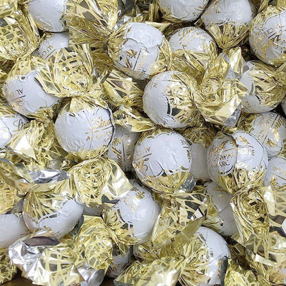 Lindt Champagne Milk Chocolate Truffles in a Victorian Jar