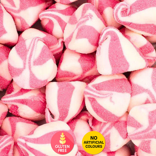 Strawberry Flavoured Marshmallow Whips