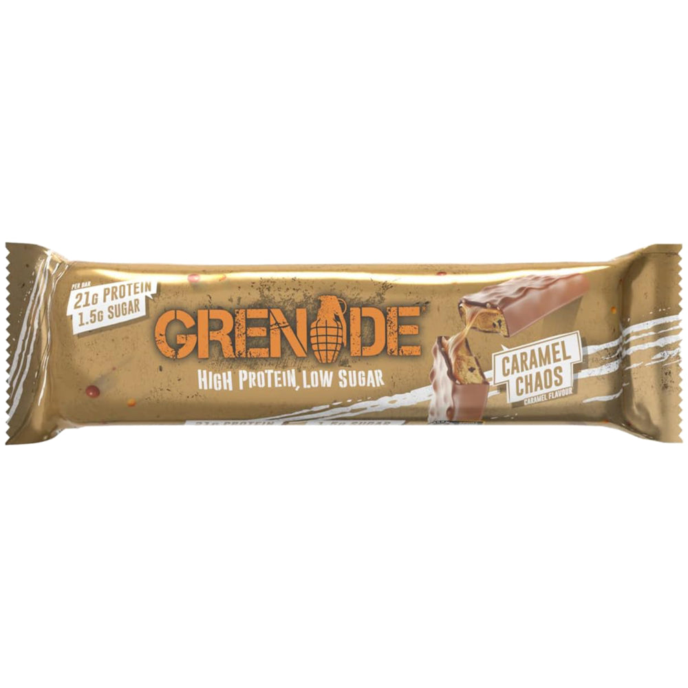Grenade Caramel Chaos Protein Bar