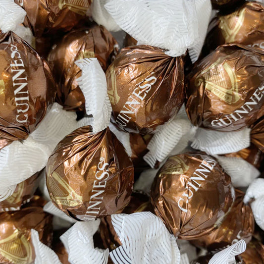 Guinness Irish Dark Chocolate Truffles