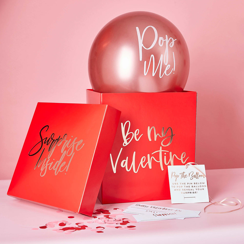 Valentines Surprise Box