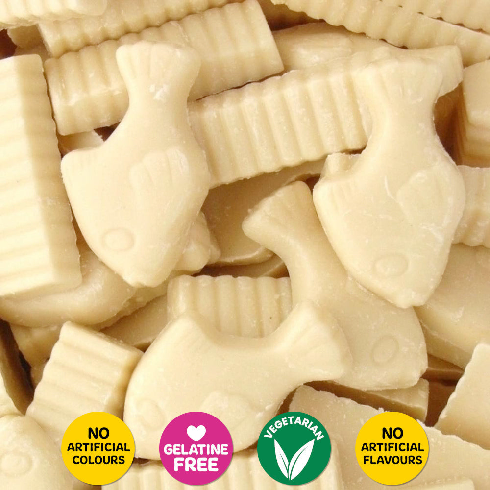 Fish & Chips - 100gms