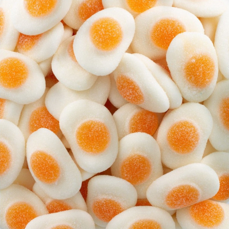 Sugared Fried Eggs Candy