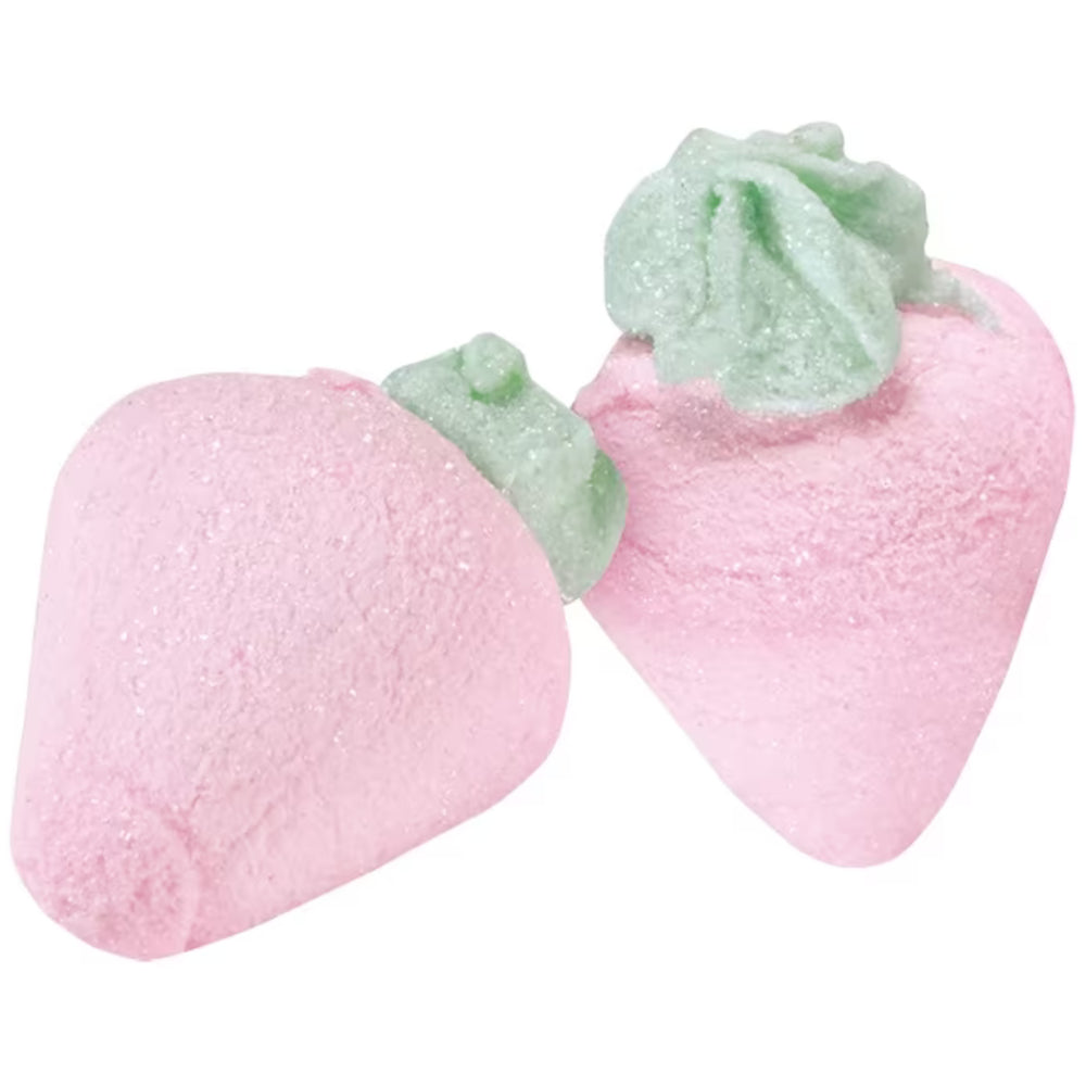 Jelly Filled Strawberry Marshmallows - 100gms