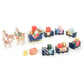 Santa's Sled Advent calendar