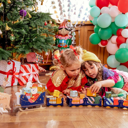 Santa's Sled Advent calendar