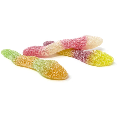 Fizzy Jelly Snakes Candy
