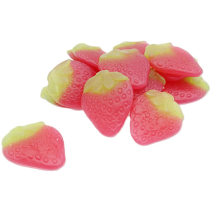 Kingsway Vegan Giant Strawberries Sweet Bag - 100gms