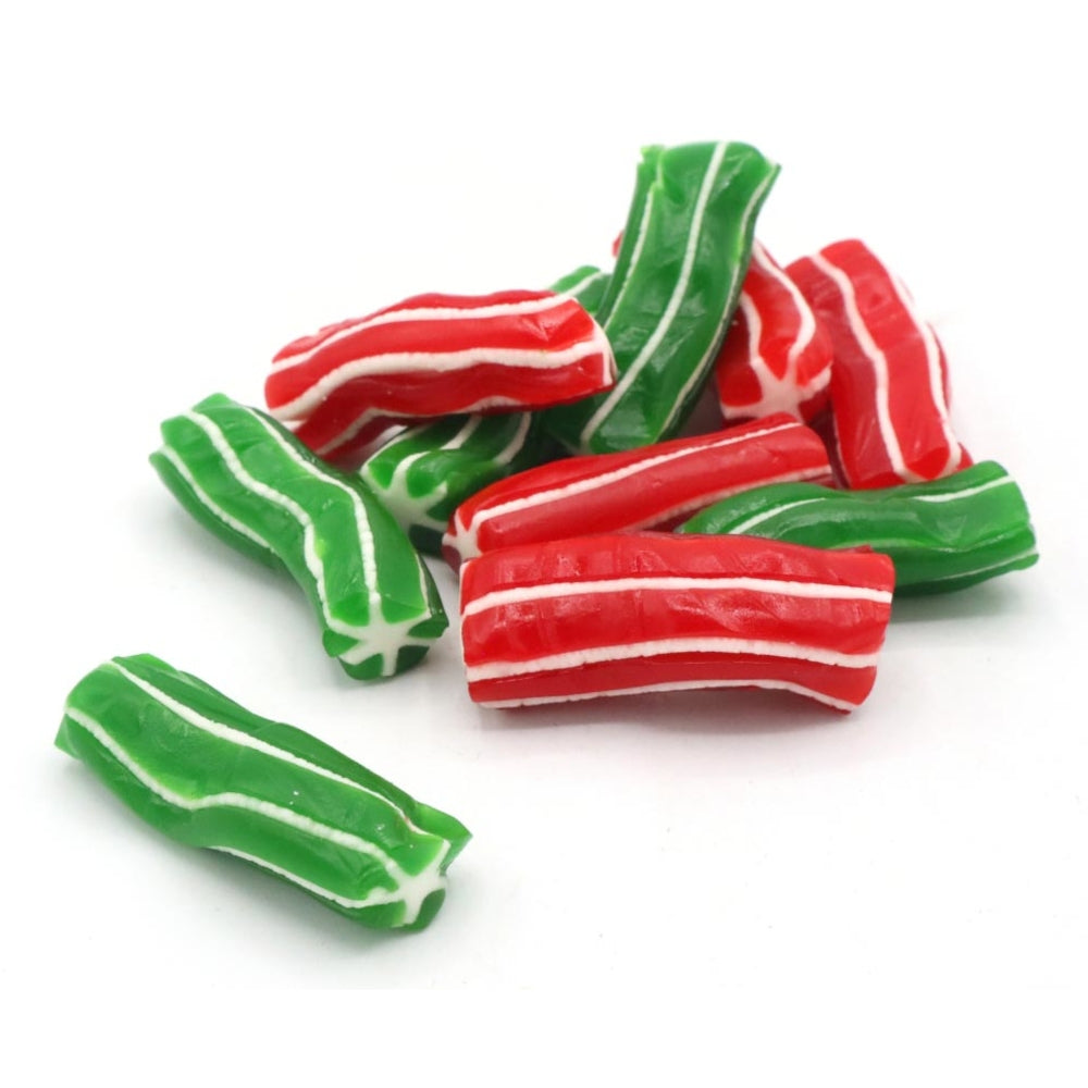 Festive Green & Red Fruit Flavoured Candy