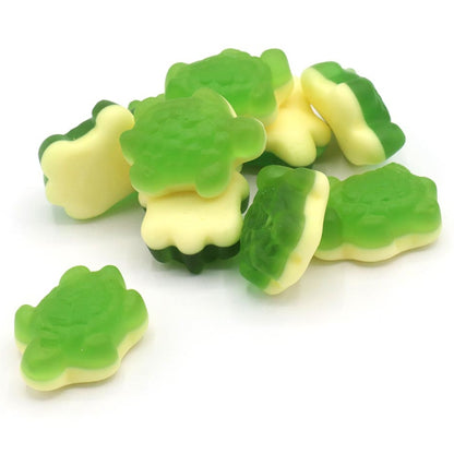 Bubblegum Green Turtles Candy