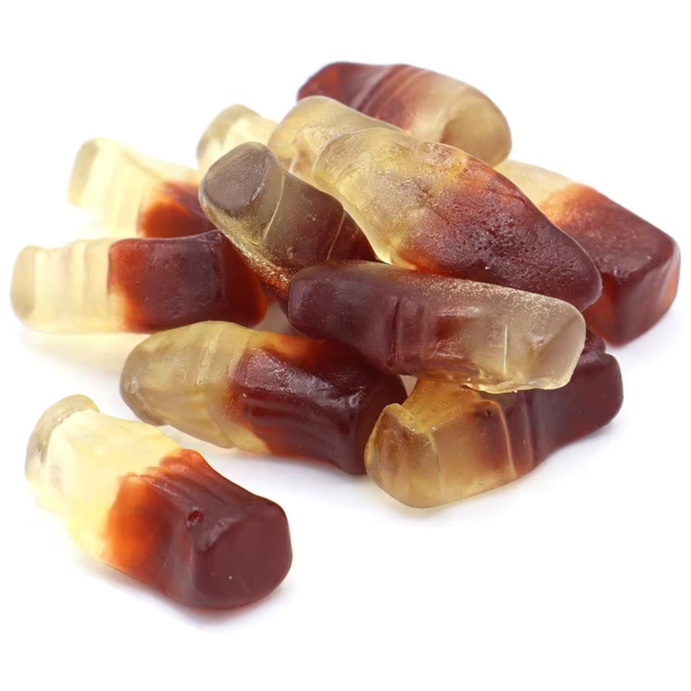 Mini Cola Bottles - 100gms
