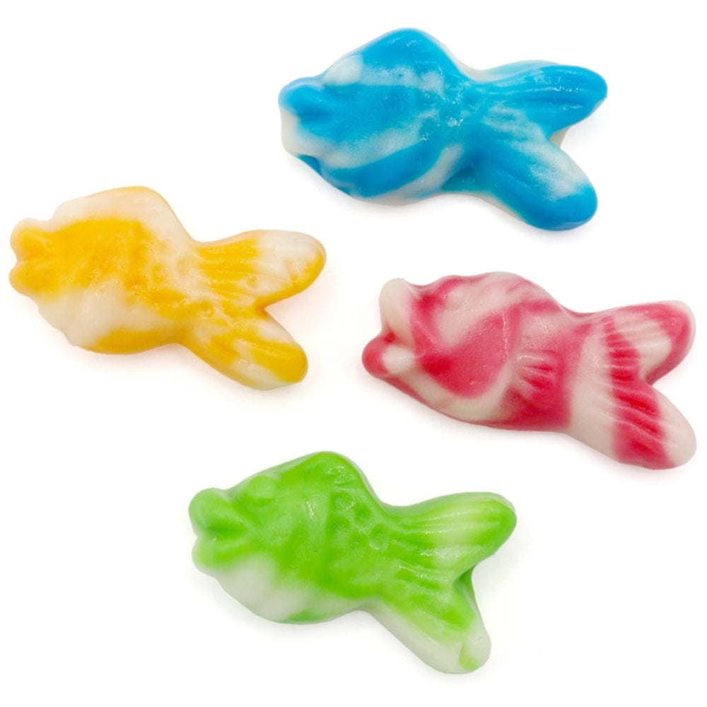 Swirly Fish Candy