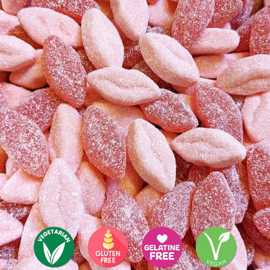 Vegan Big Lips Jelly Sweets