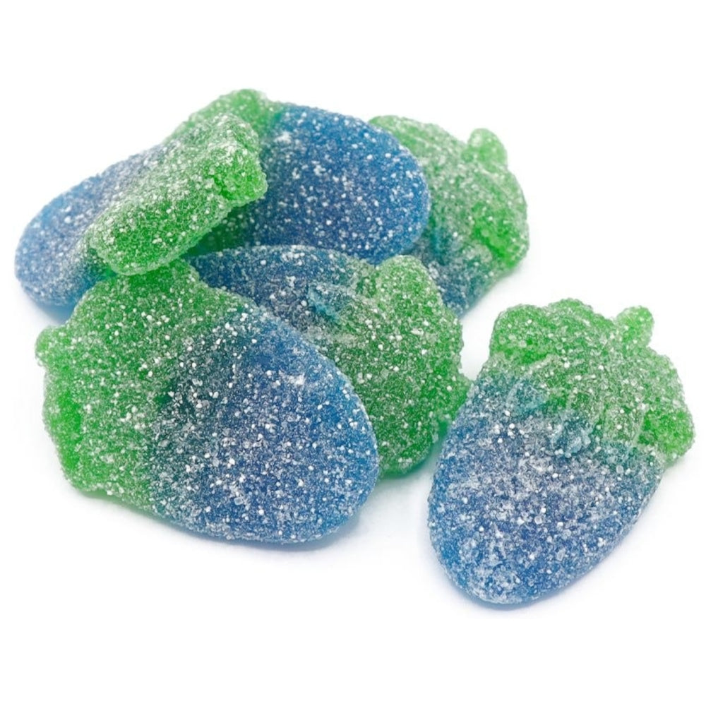 Vegan Fizzy Blue Raspberries Candy