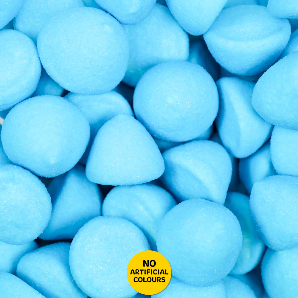 Blue Paint Balls Marshmallows - 100gms