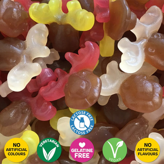 Gummy Reindeers - 100gms