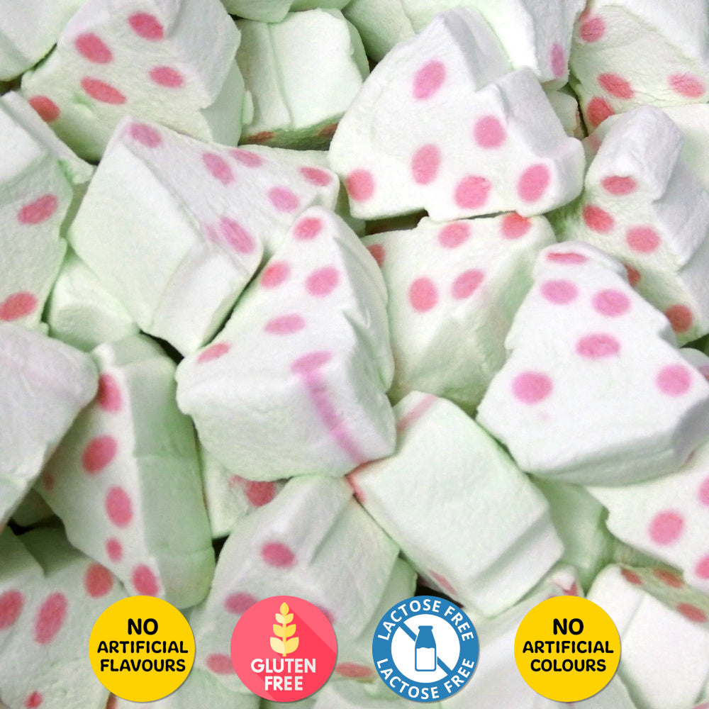 Christmas Tree Marshmallows