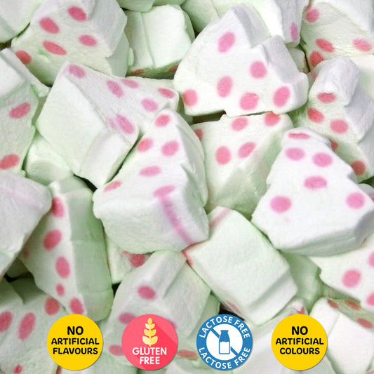 Christmas Tree Marshmallows