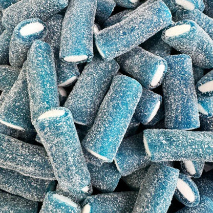 Fizzy Blue Raspberry Bites - 100gms