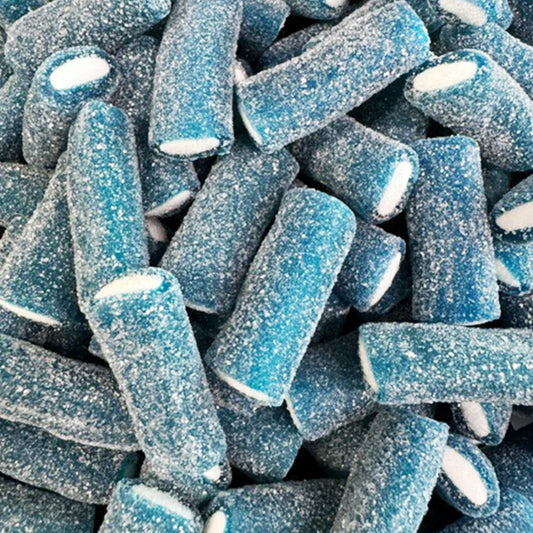 Fizzy Blue Raspberry Bites - 100gms