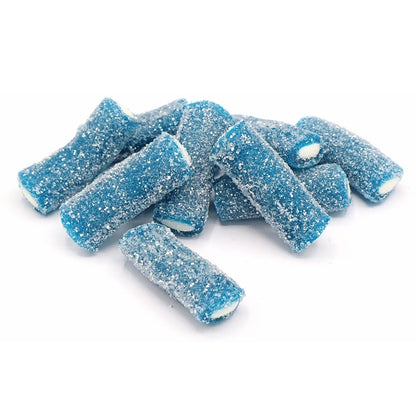 Fizzy Blue Raspberry Bites - 100gms