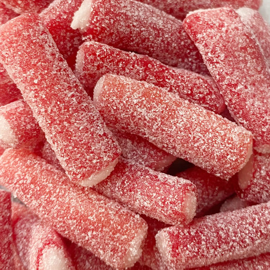 Fizzy Strawberry Bites - 100gms