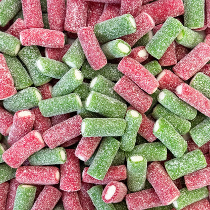 Fizzy Strawberry and Apple Bites Candy