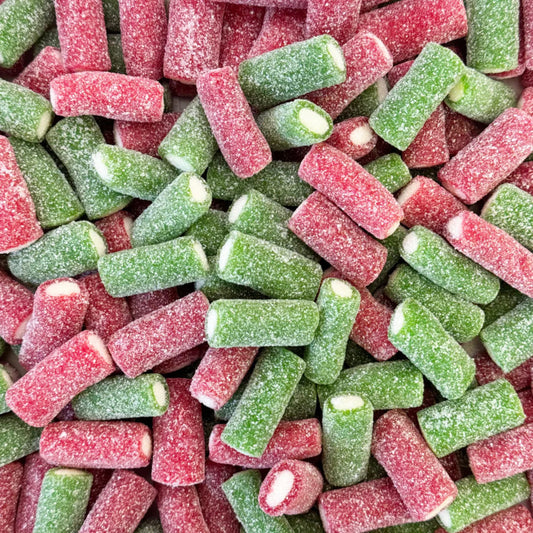 Fizzy Strawberry and Apple Bites Candy