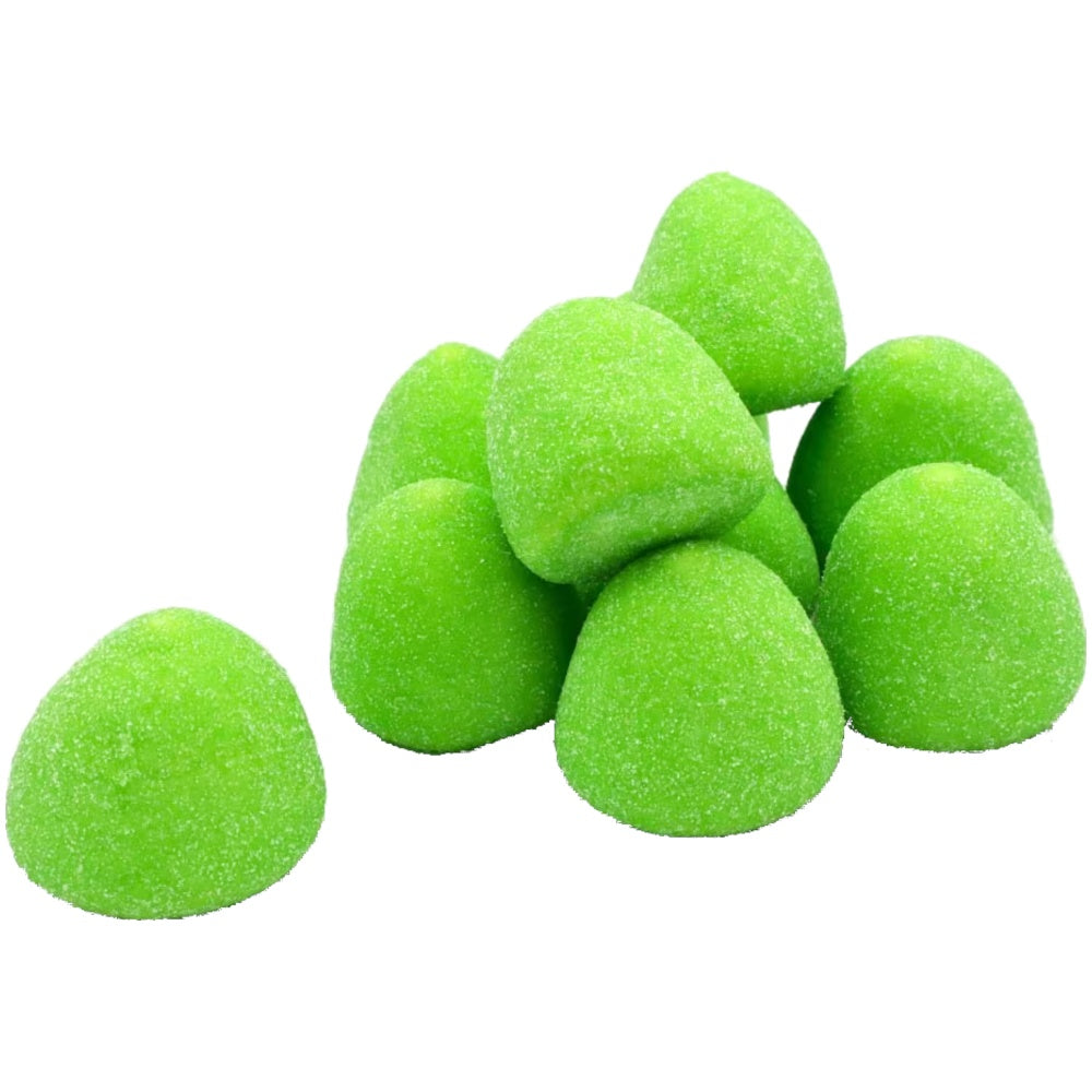 Green Paint Balls Marshmallows