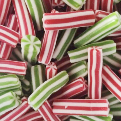 Festive Green & Red Poles - 100gms