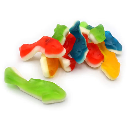 Fruit Flavoured Gummy Sharks - 100gms