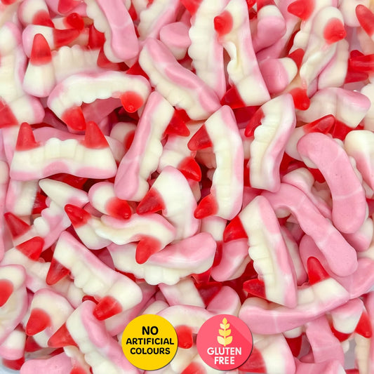 Mini Teeth Fangs Candy