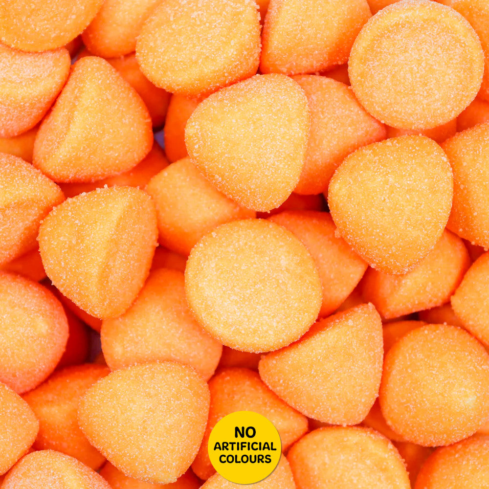 Orange Paint Balls Marshmallows - 100gms