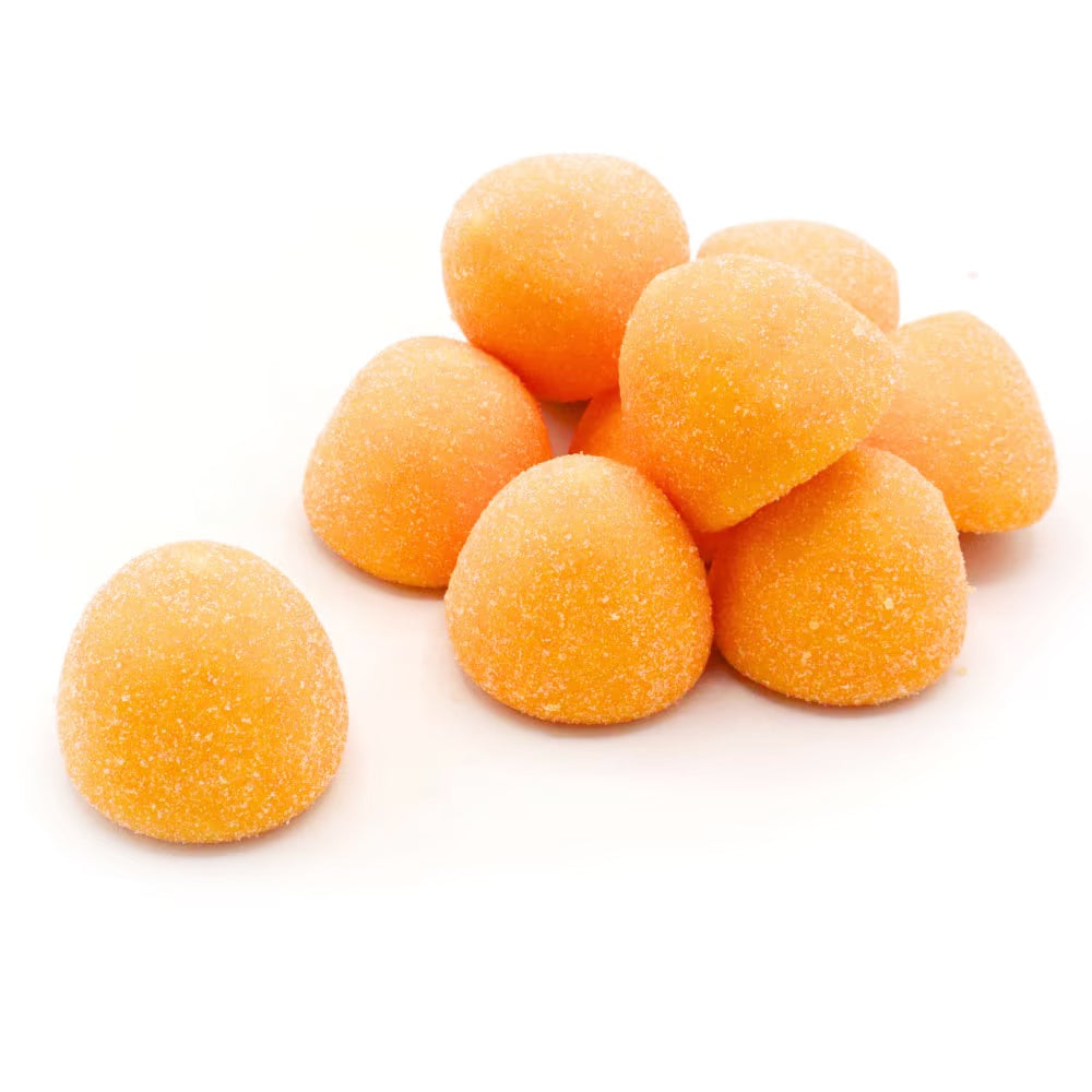Orange Paint Balls Marshmallows