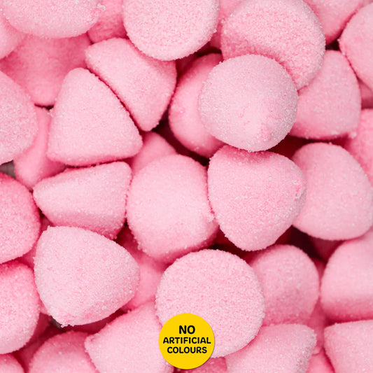 Pink Paint Balls Marshmallows