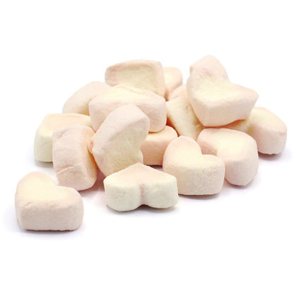 Mini Heart Marshmallows