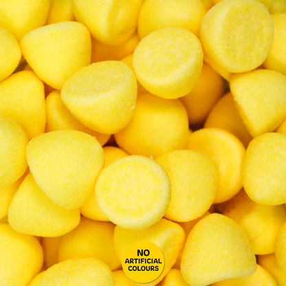 Yellow Paint Balls Marshmallows - 100gms