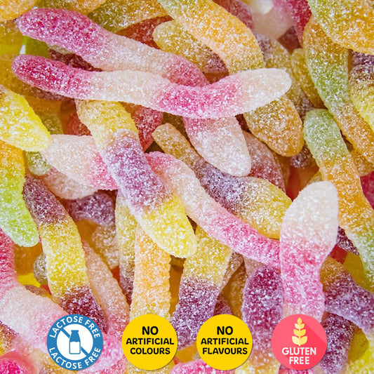 Fizzy Jelly Snakes Candy