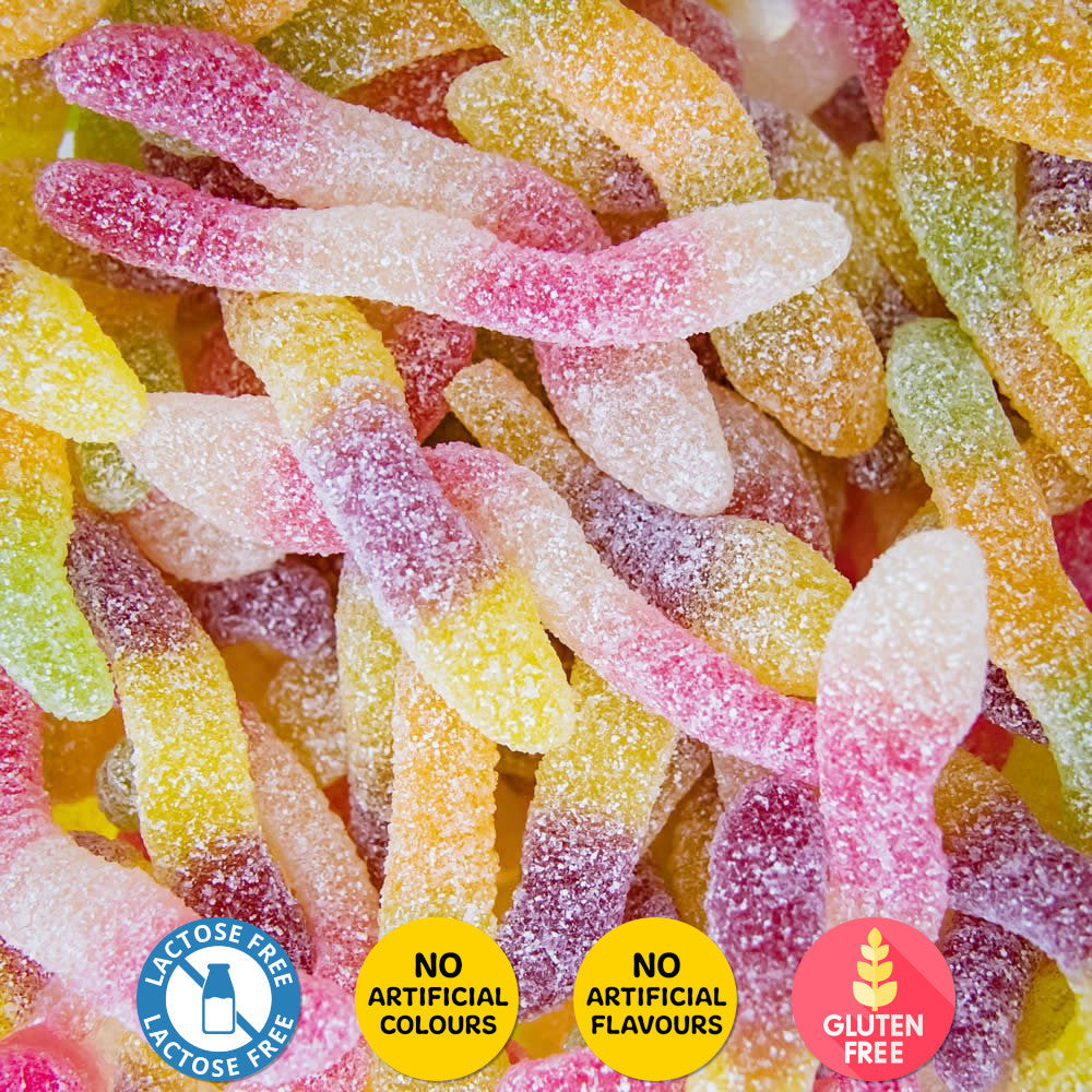 Fizzy Jelly Snakes - 100gms