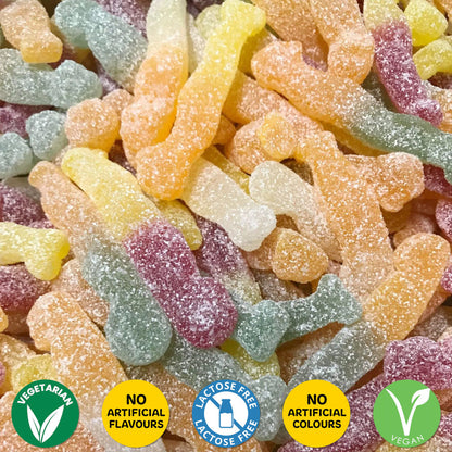 Fizzy Meerkats - 100gms