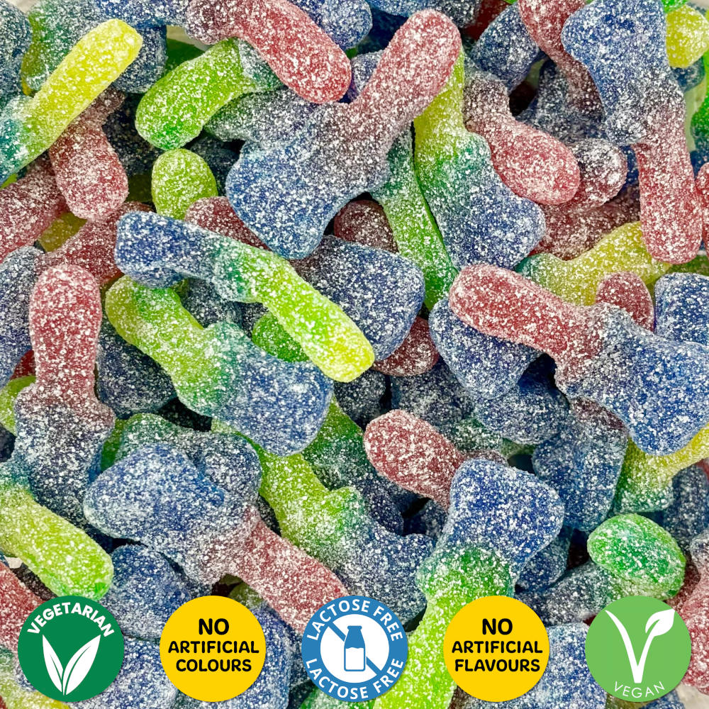 Fizzy Tongue Painter Brushes - 100gms