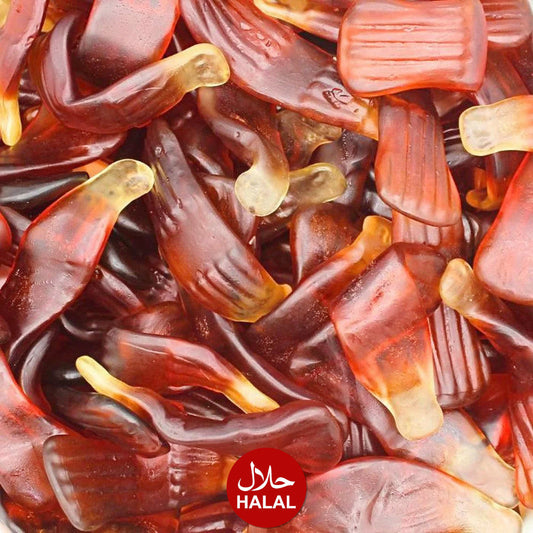 Giant Cola Bottles - 100gms