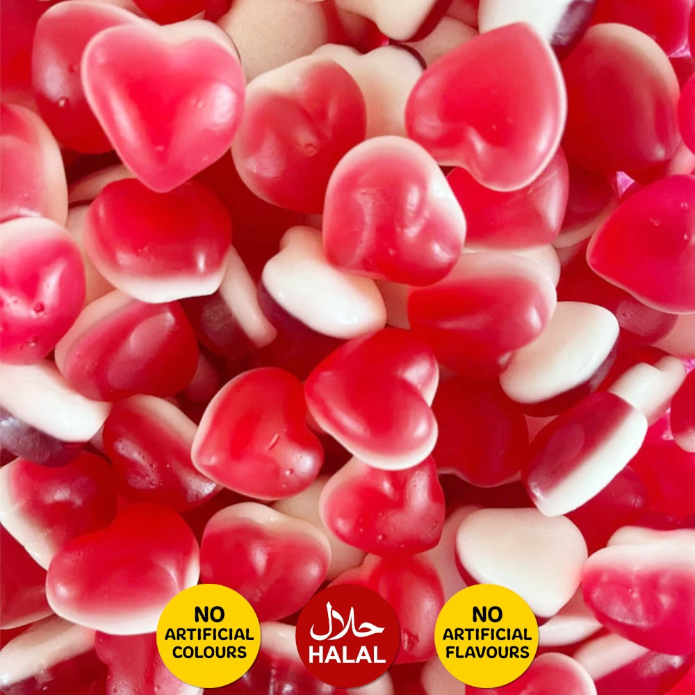Kingsway Gummy Hearts - 100gms